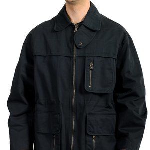 Giacca Denim Scuderia Ferrari Uomo - Blu Navy Bomber - Taglia US XL IT 54 - Nuova Con Etichette - Foto 3